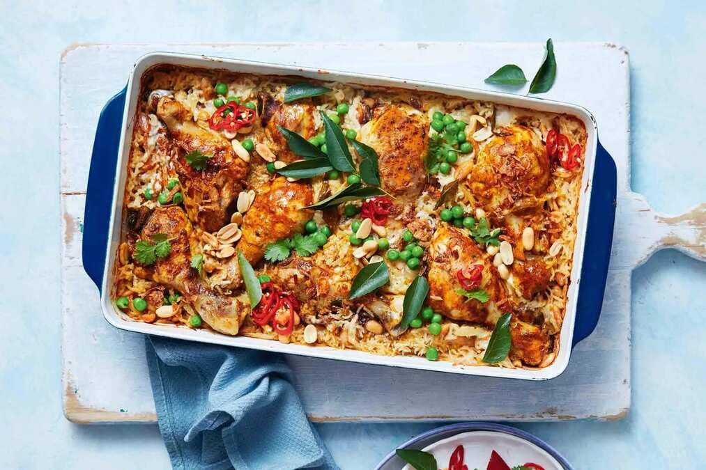 Indian Chicken With Rice