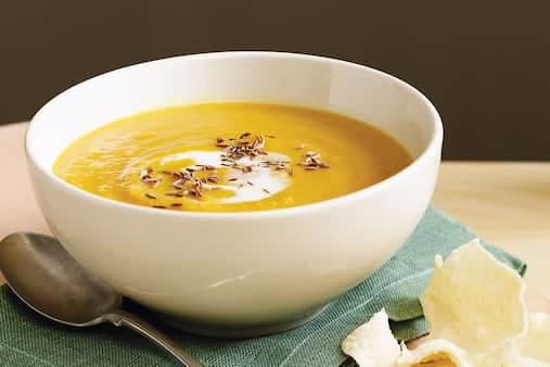 Indian Spiced Parsnip Soup