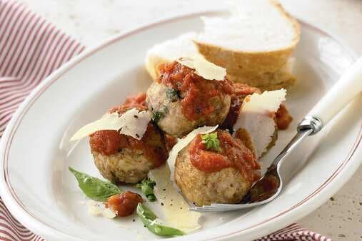Italian-Style Meatballs