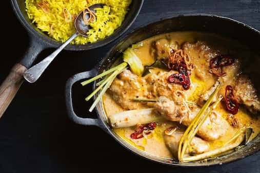 Javanese Chicken And Coconut Curry