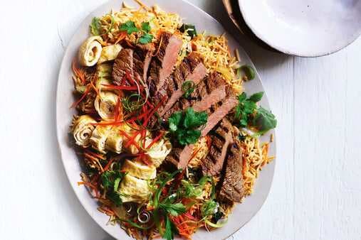Korean-Style Beef Fried Rice