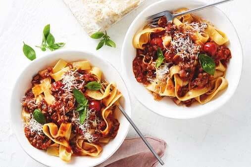 Lamb Ragu With Pappardelle