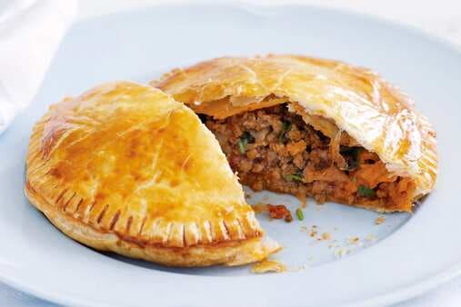 Lamb And Spinach Pithiviers