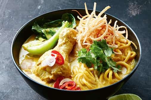 Marion's Curry Noodle Soup (Khao Soi)