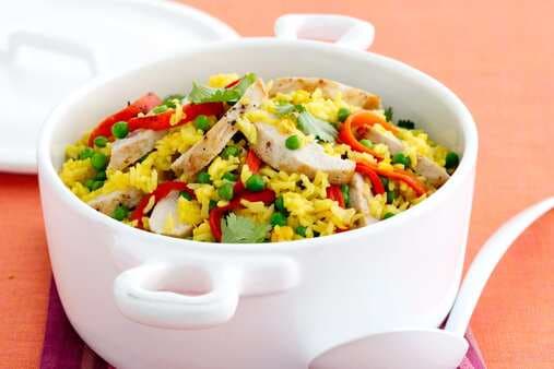 Mexican Rice With Chicken