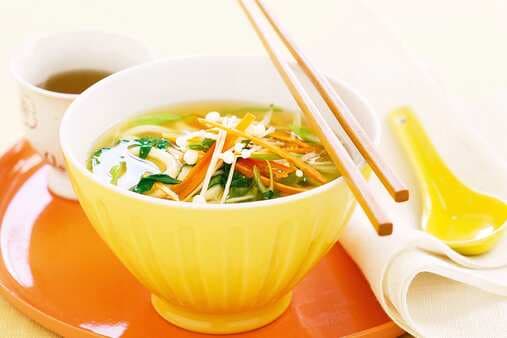 Miso Udon Noodle Soup