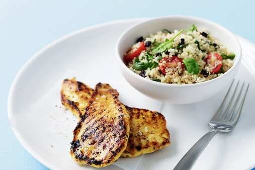 Moroccan Chicken And Couscous