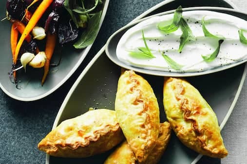 Moroccan Pasties With Roasted Beets And Carrots