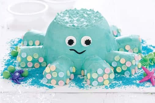 Ollie Octopus Cake