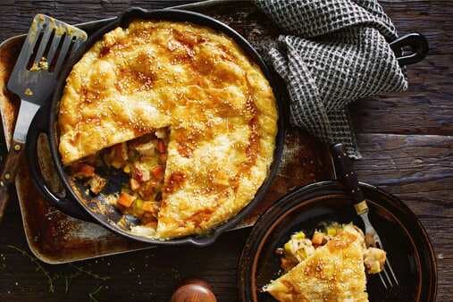 One-Pan Country Chicken Pie