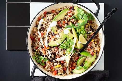 One-Pot Mexican Rice