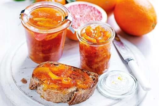 Orange Mandarin And Grapefruit Marmalade