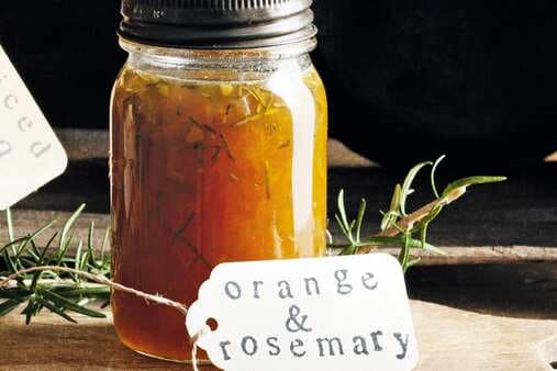 Orange Marmalade And Rosemary Glaze