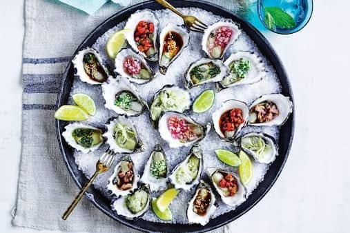 Oysters 8 Ways