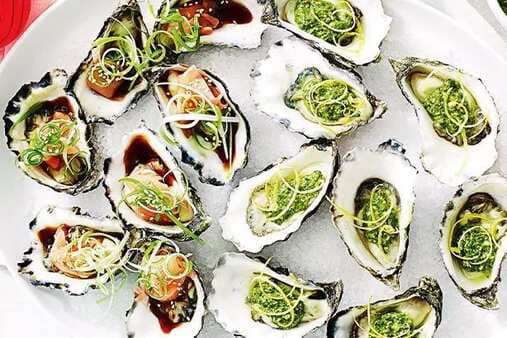 Oysters Two Ways