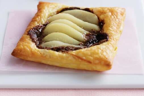 Pear And Chocolate Galette