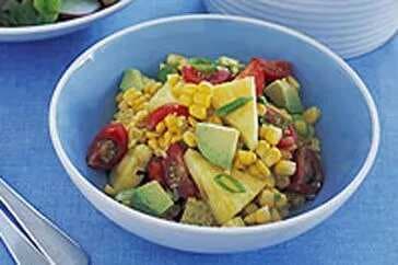 Pineapple Corn And Tomato Salad