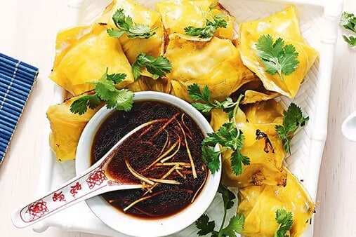 Pork And Ginger Pot Stickers