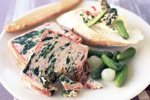 Pork & Spinach Terrine