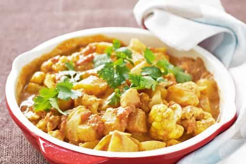 Potato And Cauliflower Curry