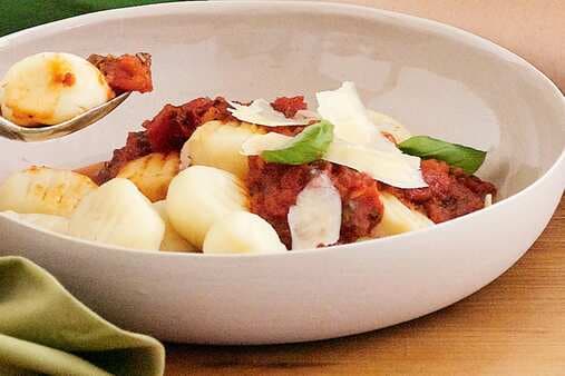 Potato And Parmesan Gnocchi