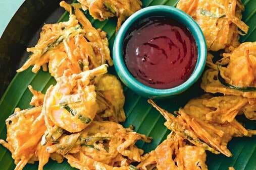 Prawn Fritters (Cucur Udang)
