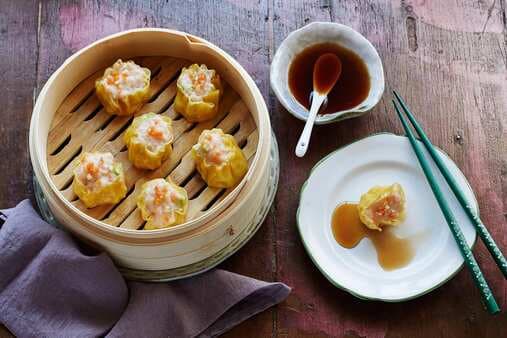 Prawn And Ginger Sui Mai Dumplings