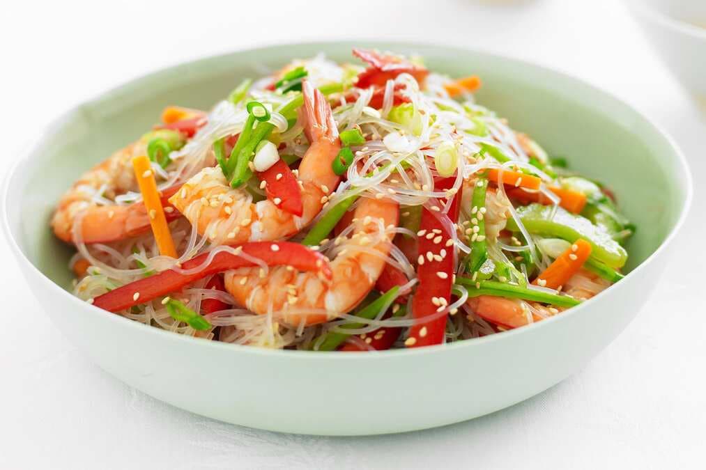 Prawn Noodle Salad