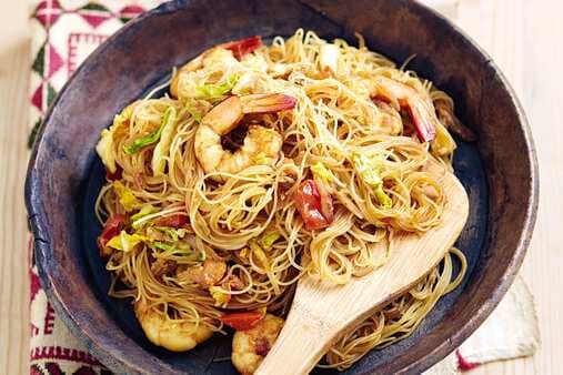 Prawn And Rice Noodles