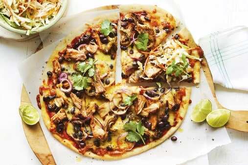 Pulled Pork Pizzas