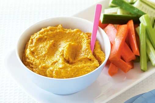 Pumpkin And Chickpea Dip