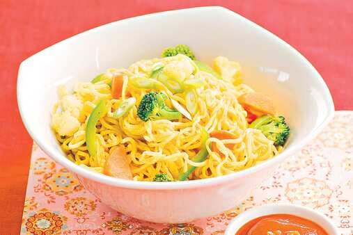 Quick Singapore Noodles