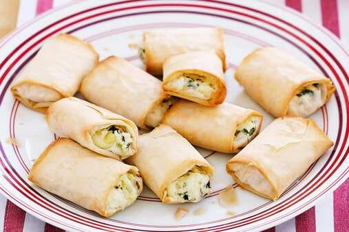Ricotta And Spinach Pillows