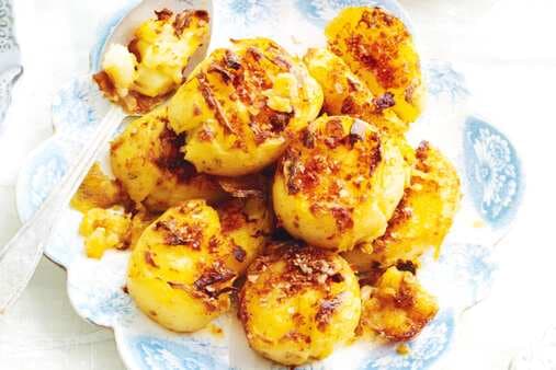 Roast Potatoes With Paprika & Lemon Salt