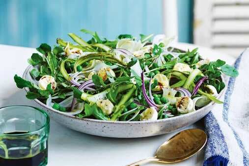 Rocket Asparagus And Bocconcini Salad