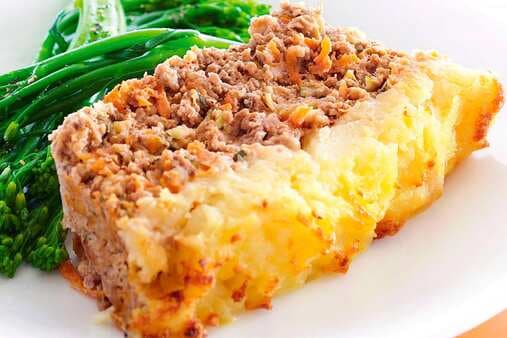 Rosemary Beef And Potato Meatloaf