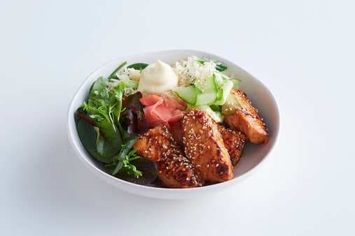 Salmon Teriyaki Rice Bowl