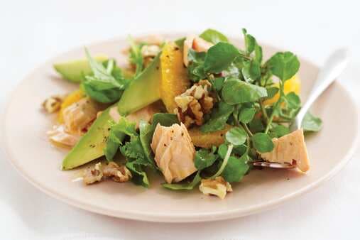 Salmon & Watercress Salad
