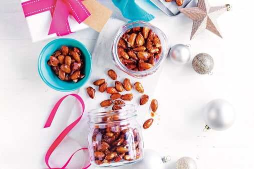 Salted Toffee Chilli Almonds