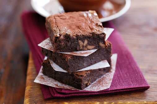 Seriously Rich Choc Brownies