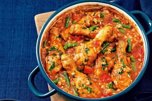 Slow-Cooker Paprika Chicken