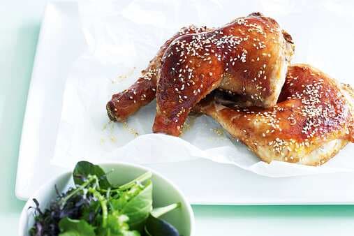 Soy Honey And Ginger Roast Chicken