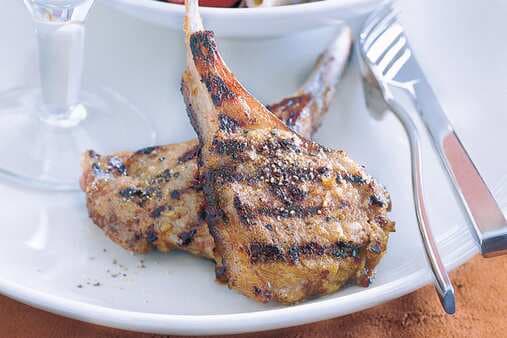 Spice-Crusted Lamb Cutlets