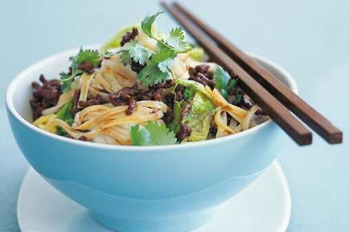 Spiced Beef Rice Noodles