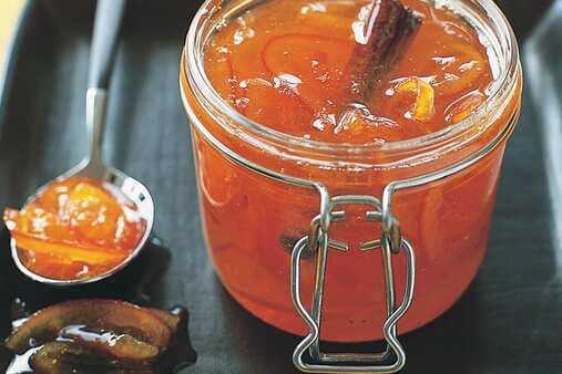 Spiced Tangelo Marmalade