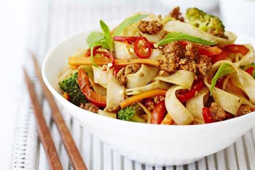 Spicy Szechuan Beef And Broccoli Stir-Fry