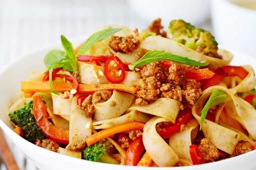 Spicy Szechuan Beef And Broccoli Stir-Fry