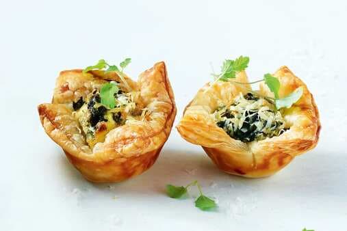 Spinach Dip Pastries