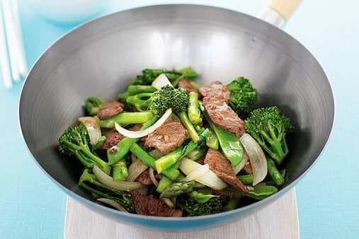 Stir-Fried Beef With Vegetables