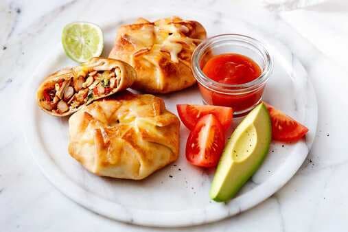 Super-Simple Mexican Chicken Pies